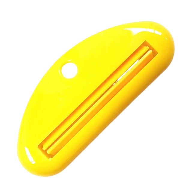 Plastic Toothpaste Tube Squeezer - Economical, Multi-Use for Lotion & Paint Tubes, Small Size, Easy to Clean, Travel-Friendly