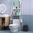thumbnail image 3 of Mueble Organizador Para Baño Rack Estante Sanitario. ShopMall SM-MUE.BN-WT, 3 of 4