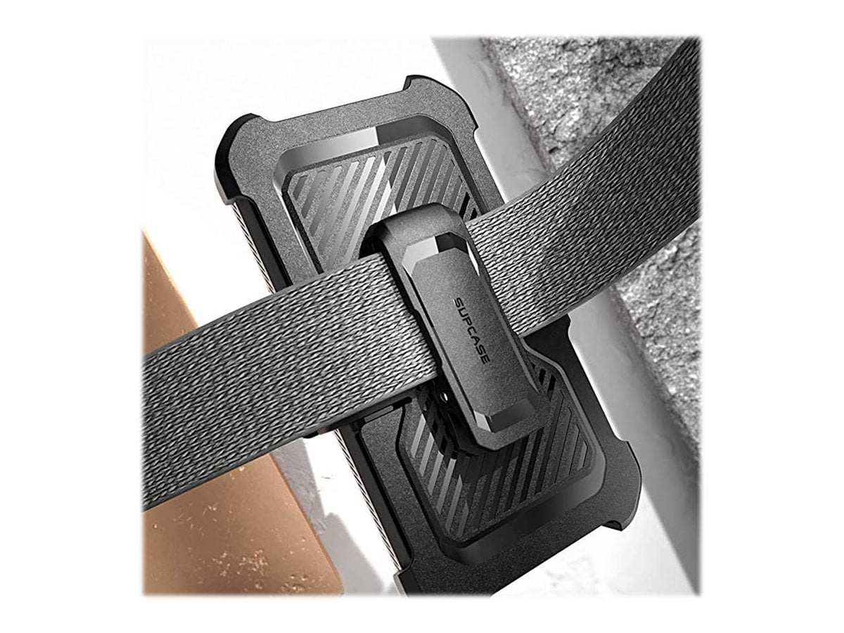 SUP Unicorn Beetle Pro Rugged Carrying Case (Holster) Samsung Galaxy A51 Smartphone, Black
