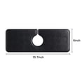 thumbnail image 4 of Kitchen Bathroom Faucet Counter Sink Absorbent Mats Quick Drying Pads 40x15cm, 4 of 6