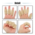 thumbnail image 5 of Unique Bargains Finger Sleeves Thumb Braces Support Compression for Arthritis Pain Beige, 5 of 6