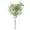 White, variant on VogueV Artificial Clover Grass Bouquet, Faux Silk Leaves for Home Wedding Centerpiece, 14 in Tall Fake Plant for Vase Filler, 1 Bouquet of Artificial Flowers