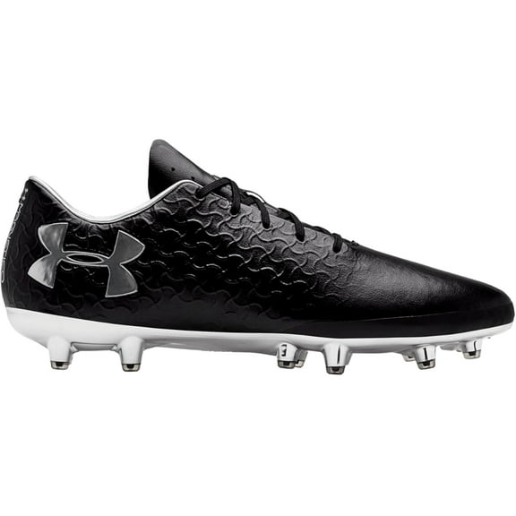 Under Armour Magnetico Pro FG T Black/Silver  3022493-001 Men's Size 5
