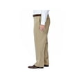 thumbnail image 2 of Haggar Men's Big & Tall Cool 18® Solid Pleat Front Pant Classic Fit 41714529498, 2 of 6