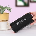thumbnail image 5 of Moodix KI23KS162 Bluetooth Speaker, Black 10W*2 IPX6 Water Resistant, 5 of 7