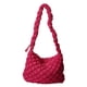 thumbnail image 3 of Bolso de mano acolchado Bolso de moda acolchado de algodón Bolso bandolera grande para mujer, 3 of 9