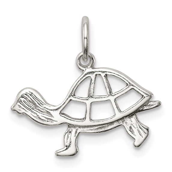 Beautiful Sterling Silver Turtle Charm