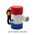 thumbnail image 2 of Mini bomba de agua eléctrica de 12/24V bomba de sentina sumergible para barco marino para casa flotante, 2 of 8