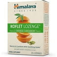 thumbnail image 3 of Himalaya Koflet Lozenges, Orange Cardamom Flavor, Natural Herbal Cough Drop for Warming Relief and Soothing Throat Comfort, 130 mg, 20 Lozenges, 2 Pack, 3 of 8