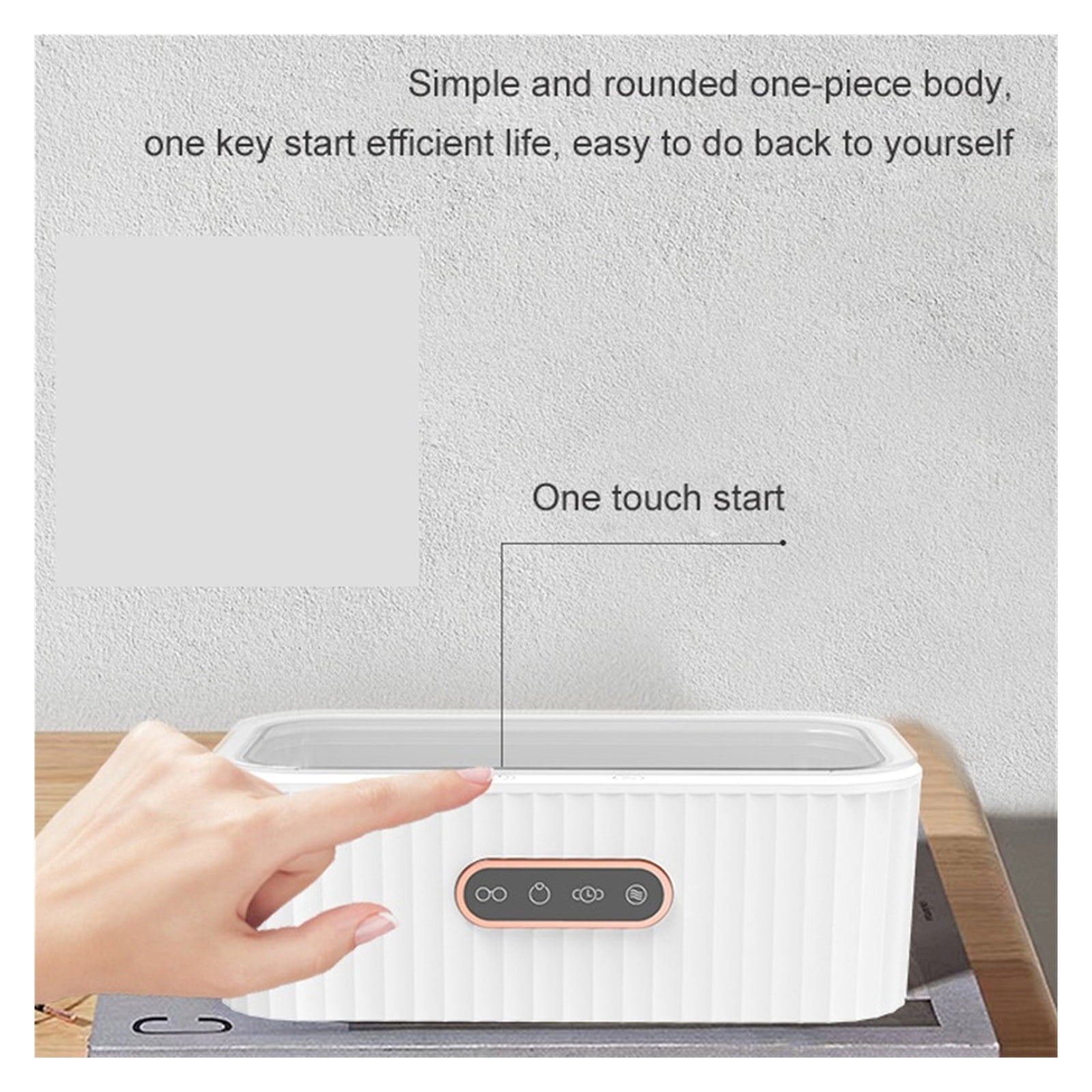 Ultrasonic Cleaner 50HZ Frequency Ultrasonic Cleaning Washing Machine for Jewelry Parts Glasses ,Convenient to Use
