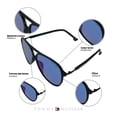 thumbnail image 5 of Lentes de Sol TOMMY HILFIGER Hombre X62057 Outlook Marco de Plástico Color Negro con Filtro 100% UV, 5 of 5