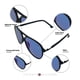thumbnail image 5 of Lentes de Sol TOMMY HILFIGER Hombre X62057 Outlook Marco de Plástico Color Negro con Filtro 100% UV, 5 of 5