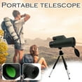 thumbnail image 3 of Monoculaire Télescope,10x42 Haute Puissance Monoculaire avec Support pour Téléphone Intelligent, 3 of 4
