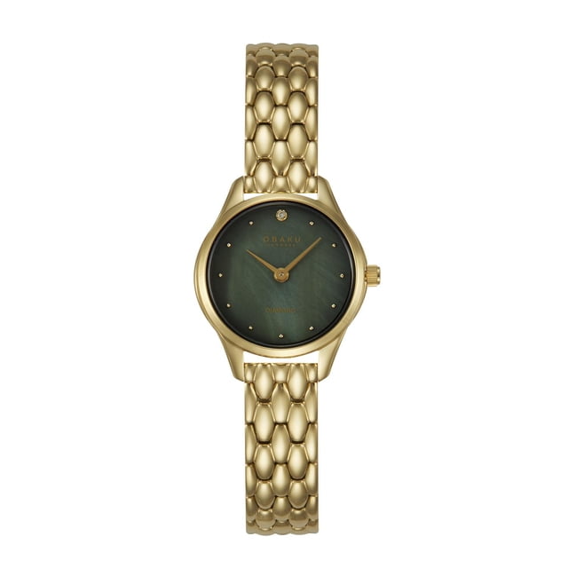 Reloj Obaku Denmark V297SXGESG SMYKKE PETITE-Dorado