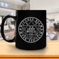thumbnail image 2 of Personalized Halloween Witchcraft Wicca Wiccan Witchy Gifts for Witches - Birthday Christmas - Witches Brew Hexy Witch 11oz Black Ceramic Coffee Tea Mug, 2 of 7