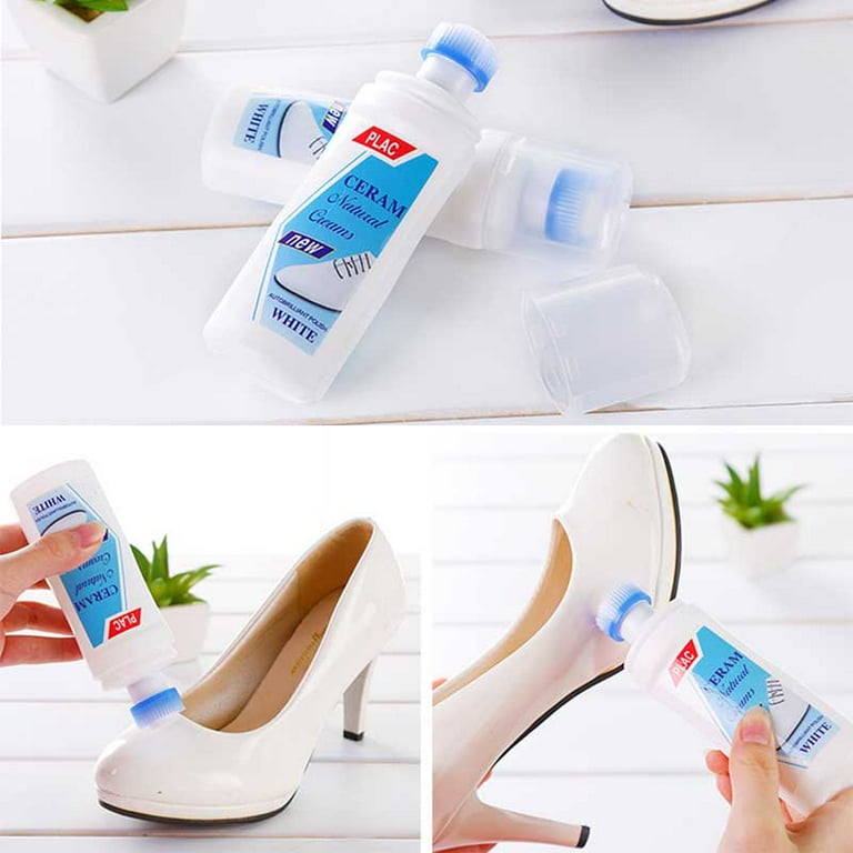 1pc White Shoes Sneakers Cleaner Whiten Refreshed Polish Cleaning Tool For  Casual Leather Shoe Sneakers Brush Cleaning