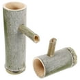 thumbnail image 1 of WRITWAA 2 Pcs Fontaines d'Eau en Bambou Design Minimaliste pour Décoration Intérieure, 1 of 8