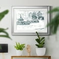 thumbnail image 3 of Ferryboats I Premium Framed Print - Ready to Hang, 3 of 8