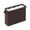 Brown, variant on Toilet Paper Storage Baskets, Bathroom Toilet Paper Storage with Lid, Holds 12 Regular or 9 Mega Rolls, Slim Toilet Tissue Holder Basket with Clear PVC Lid and Handles, Grey