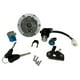 thumbnail image 1 of Interruptor Encendido Con Llave Cerradura Set Roda Italika 250Z 12V, 1 of 2