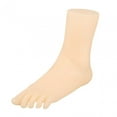 thumbnail image 1 of Foot Model Female Mannequin Foot Display Lightweight Durable Simulation Ankle Bracelet Shoes Sock Display for Jewelry Shop Left B, 1 of 8