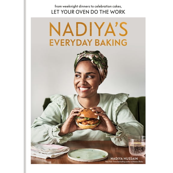 Pre-Owned Nadiya's Everyday Baking: From Weeknight Dinners to Celebration Cakes, Let Your Oven Do the Work (Hardcover) 0593579054 9780593579053