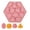 Style A - Pink, variant on JuDWoC 12 Cavity Bee Silicone Mold 8.66 Inch Honey Jar Pastry Pan Food Grade Non Stick Chocolate Casting Form Reusable Detailed Flower Motif Tray for Handmade Soap Candy Cookie