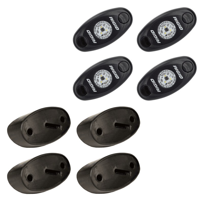 Rigid Industries Rock Light Kit- Blue (4 lights)