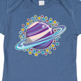thumbnail image 4 of Inktastic Planet Saturn with Stars Boys or Girls Baby Bodysuit, 4 of 5