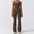 thumbnail image 1 of Traje de yoga ajustado para mujer, para correr al aire libre, para invierno, 8260, 1 of 2