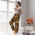 thumbnail image 6 of Halloween Pajama Pants Women, cute ghost halloween plaid Halloween Costumes Sweatpants Soft Sleep Lounge Pants, Casual PJ Bottoms Pants with Pockets, 6 of 7