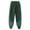 Green, variant on CQONEPT Padded Pants for Womens Quilted Puffer Pant Thicken Fashion Cozy Warm Winter Trousers with Pockets Coffee XL
