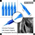 WANGJIAOID Home Electrolysis Hair Removal 100pcs Disposable Tattoo Tips