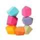 thumbnail image 2 of Balancing Stacked Stones Rainbow Set Coloured Gems Wooden Rocks Wooden Stones Baby Building Block Montessori Toys For Child heqiyong LED, 2 of 2