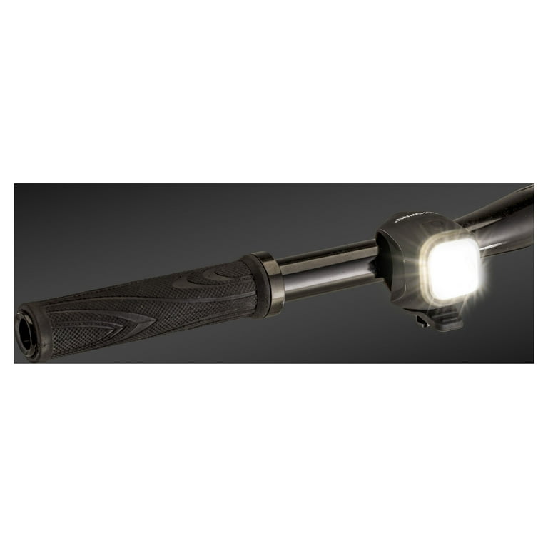 Schwinn 30 lumen quick wrap led deals bike light set