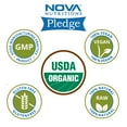 thumbnail image 4 of Nova Nutritions Certified Organic Senna Powder 16 OZ (454 Gram) - an Ayurvedic Herb, 4 of 4