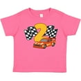 thumbnail image 3 of Inktastic Number Two Race Car Boys or Girls Toddler T-Shirt, 3 of 5