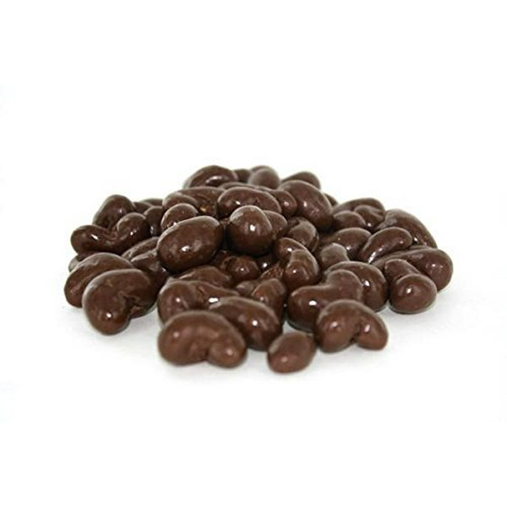 Gourmet Dark Chocolate Covered Cashews by Its Delish, 5 lbs bulk