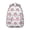 Pink-35, variant on Mystical Gothic Celestial Backpack Waterproof Scratch-Resistant Composite Oxford Cloth with Spiritual Sun and Moon Print, Adjustable Straps, Large Capacity for Outdoor Use