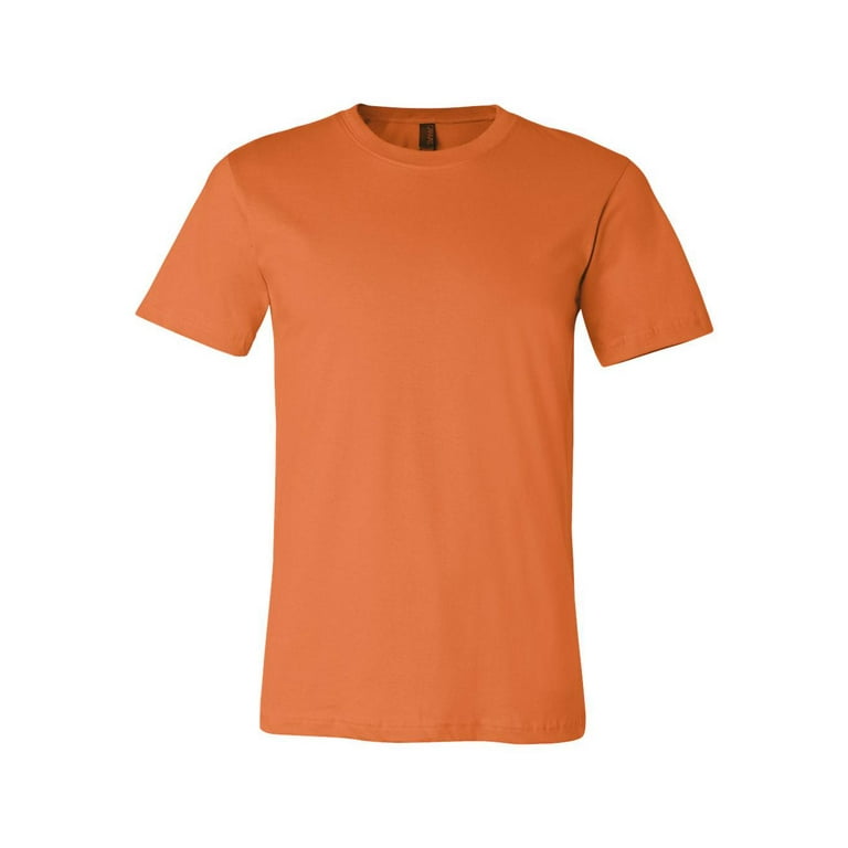 tilfældig bryder daggry kunst Bella + Canvas Unisex Cotton Jersey T-Shirt, Burnt Orange - 3XL -  Walmart.com