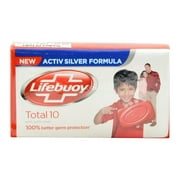 Lifebuoy Total 10- Soap Bar - 125g X 3 Bars