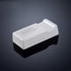thumbnail image 3 of Matsuzay Soporte elegante esencial para palillos de cocina, vajilla de cerámica para todas las ocasiones, 9 piezas Mostrada blanco+8*3*1.5 cm, 3 of 6
