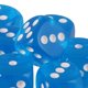 thumbnail image 5 of Paquete De 20 Dados Acrílicos D6 De Seis Lados Para Juguetes De Juego De Mesa D&D TRPG Party Sunnimix Dados de juego de seis caras, 5 of 8