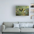 thumbnail image 2 of Canvas Wall Art - John Silver 'Bumblebee 3' Wall Art for Living Room, Bedroom, or Office Décor by Trademark Fine Art - 19 x 14 Inches, 2 of 4