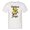 White, variant on PleaseMeTees™ Mens Curious Jorge George Funny Mexican Sombrero HQ Tee