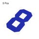 thumbnail image 3 of Termoadhesivo Número 8 Unique Bargains Calor Transferencia 8' Azul Único Número para Ropa Paquete de 5, 3 of 6