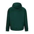thumbnail image 3 of Kukoosong Big & Tall Men's Hoodies Long Sleeve Striped Print Hooded Sweatshirt Lightweight Drawstring Pullover, 3 of 5