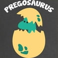 thumbnail image 2 of CafePress - Babypregosaurusdino2b Maternity T Shirt - Maternity Dark T-Shirt, 2 of 3