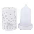 thumbnail image 2 of Tbest 100ml Humidifier Essential Oil Diffuser Air Freshener With Colorful Light For Bedroom Office EU Plug 100-240V, 2 of 8
