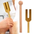 thumbnail image 1 of Tuning Energy Fork, ajuste de aluminio aluminio práctica conveniente para -relajarse para el hogar, 1 of 7